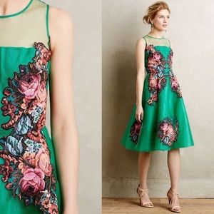 NWT Sachin + Babi Coral Tree Dress, Size 6